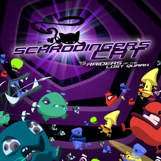 Schrödinger’s Cat and the Raiders of the Lost Quark for playstation