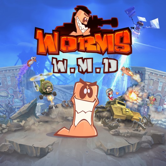 Worms W.M.D for playstation