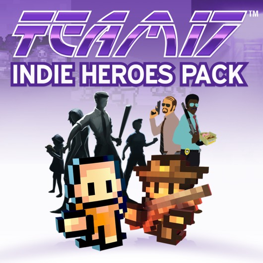 Team17 Indie Heroes for playstation