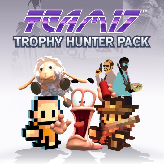 Team17 Trophy Hunters Pack for playstation