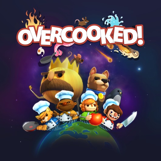 Overcooked for playstation