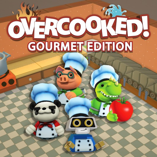 Overcooked: Gourmet Edition for playstation