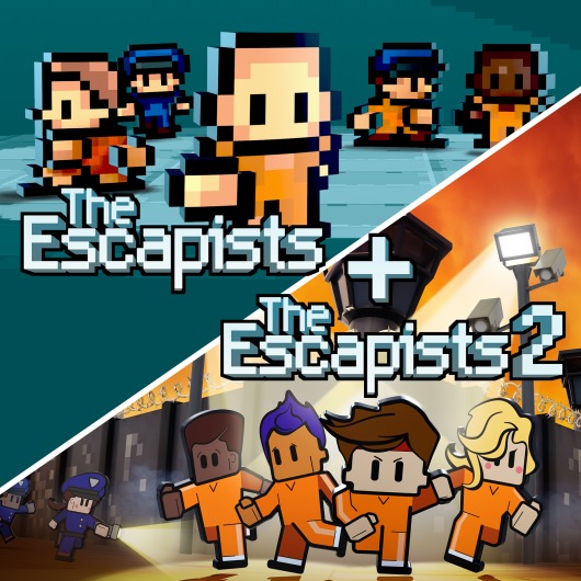 The Escapists  + The Escapists 2 for playstation