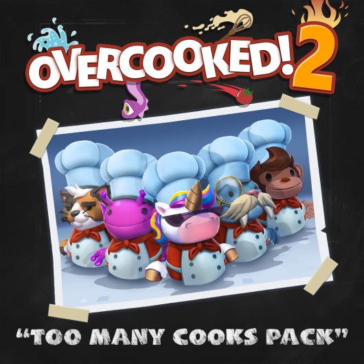 Overcooked! 2 - Too Many Cooks Pack for playstation