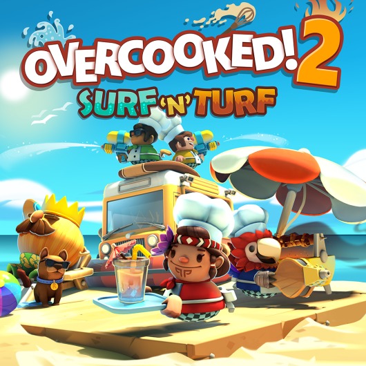 Overcooked! 2 - Surf 'n' Turf for playstation