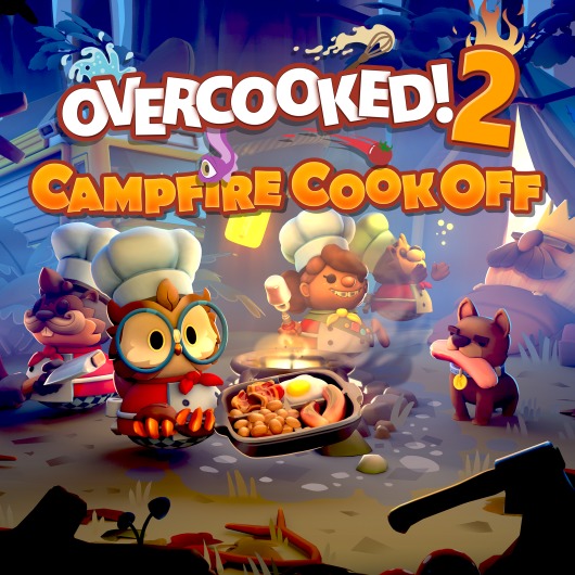 Overcooked! 2 - Campfire Cook Off for playstation