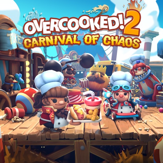 Overcooked! 2 - Carnival of Chaos for playstation