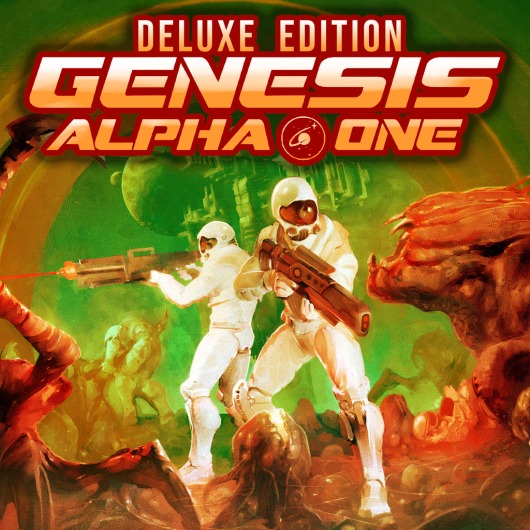 Genesis Alpha One Deluxe Edition for playstation