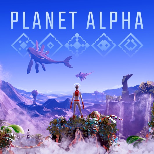 PLANET ALPHA for playstation