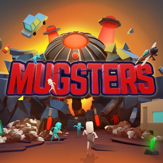 Mugsters for playstation