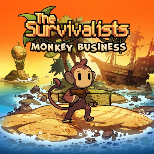 The Survivalists - Monkey Business Pack for playstation