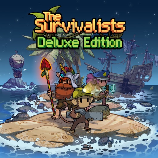 The Survivalists - Deluxe Edition for playstation