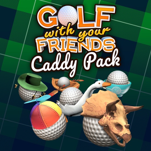 Golf With Your Friends - Caddy Pack for playstation