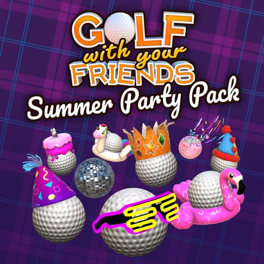 Golf With Your Friends - Summer Party Pack for playstation