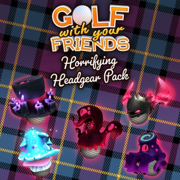 Golf With Your Friends - Horrifying Headgear Pack