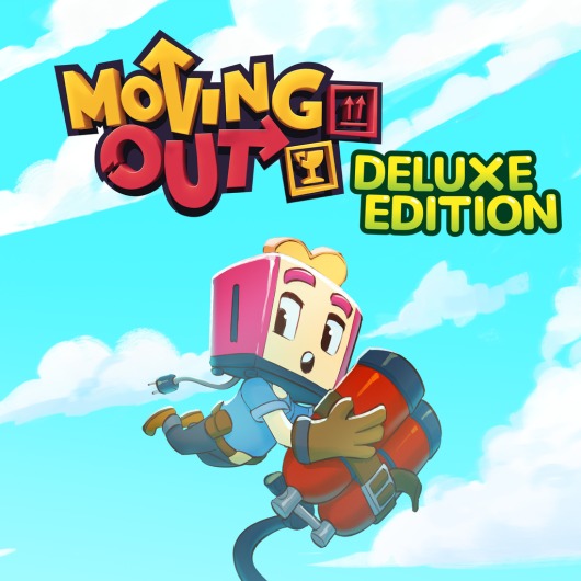 Moving Out Deluxe Edition for playstation