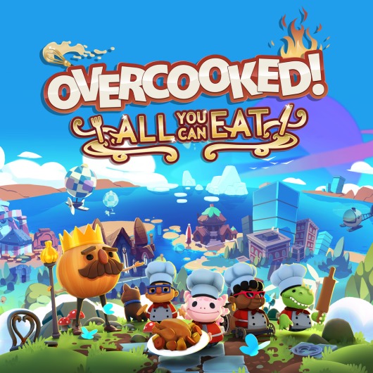 Overcooked! All You Can Eat for playstation