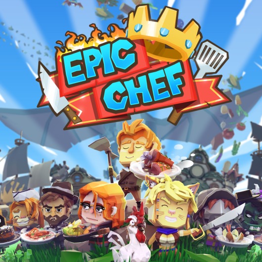 Epic Chef for playstation