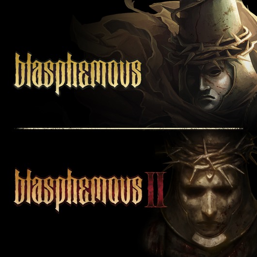 Blasphemous + Blasphemous 2 Bundle for playstation