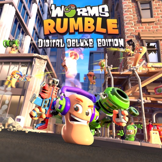 Worms Rumble - Digital Deluxe Edition PS4 & PS5 for playstation