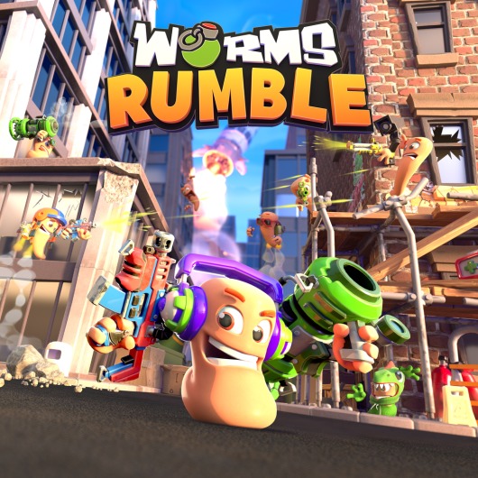 Worms Rumble PS4 & PS5 for playstation