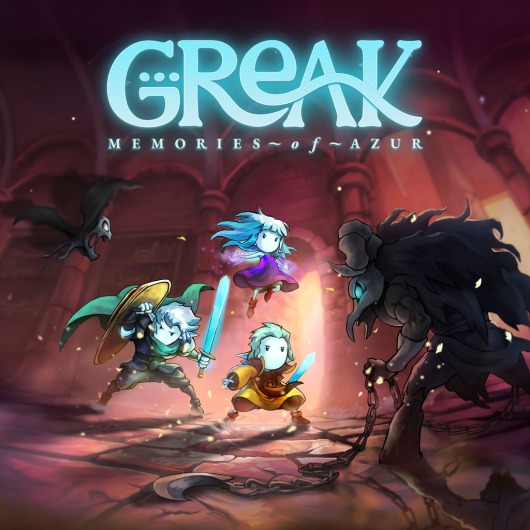 Greak: Memories of Azur for playstation