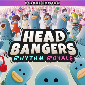 Headbangers: Rhythm Royale Digital Deluxe Edition