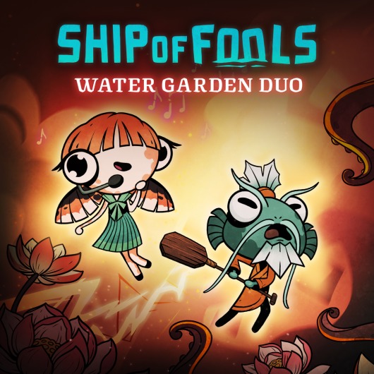 Ship of Fools - Water Garden Duo for playstation
