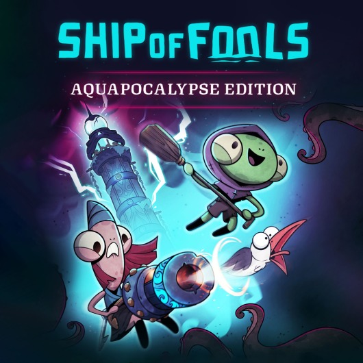 Ship of Fools - The Aquapocalypse Edition for playstation