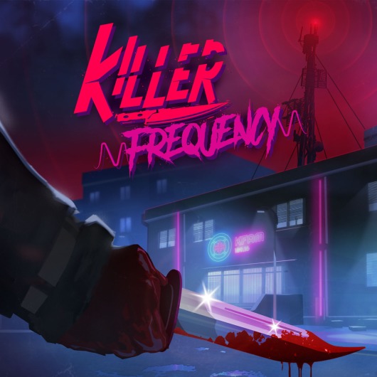 Killer Frequency for playstation