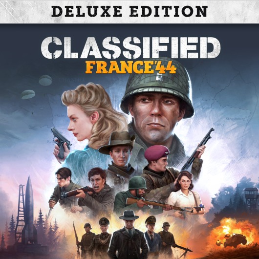 Classified: France '44 - Deluxe Edition for playstation