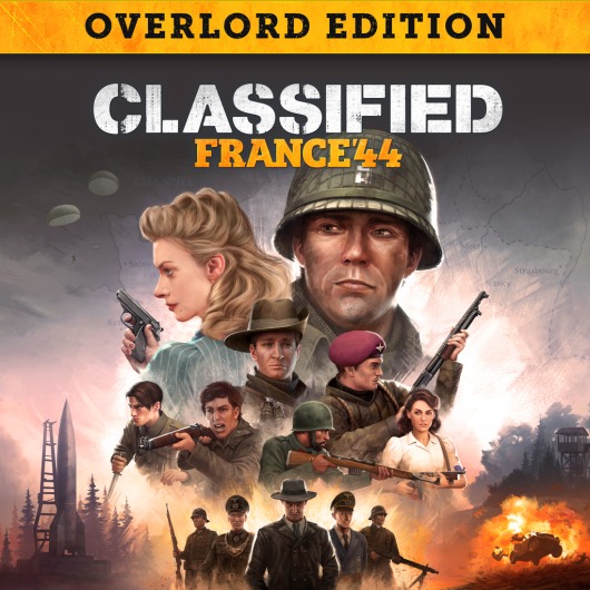 Classified: France '44 - Overlord Edition for playstation