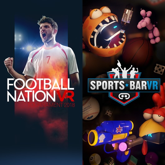 FOOTBALL NATION VR AND SPORTS BAR VR BUNDLE for playstation