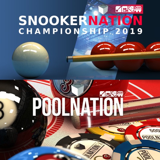 Pool & Snooker Nation Bundle for playstation