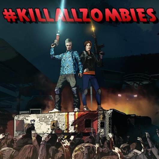 KILLALLZOMBIES for playstation