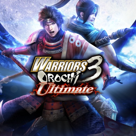 WARRIORS OROCHI 3 Ultimate for playstation