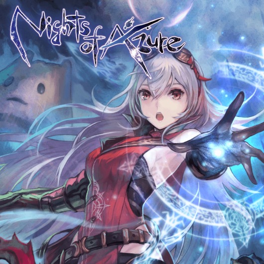Nights of Azure for playstation