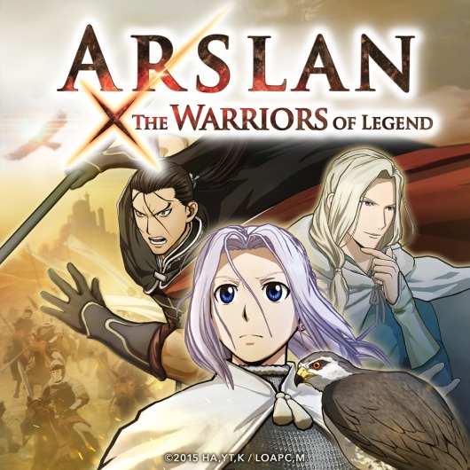 ARSLAN: THE WARRIORS OF LEGEND - DEMO for playstation