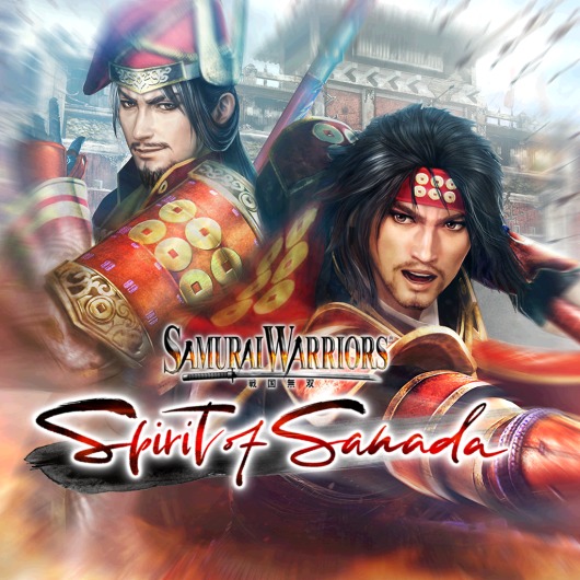SAMURAI WARRIORS: Spirit of Sanada for playstation
