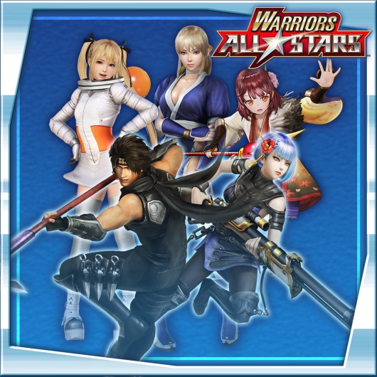 WARRIORS ALL-STARS: Costume Set 2 for playstation