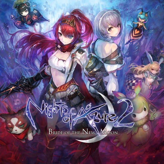 Nights of Azure 2: Bride of the New Moon for playstation