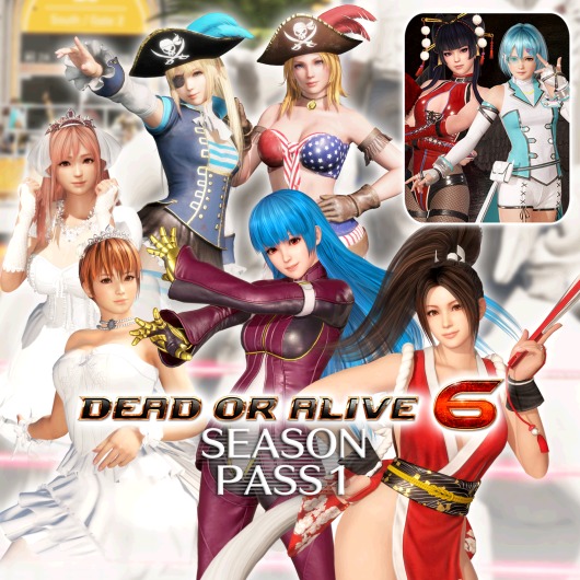 DEAD OR ALIVE 6 Season Pass 1 for playstation