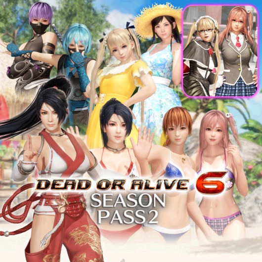 DEAD OR ALIVE 6 Season Pass 2 for playstation