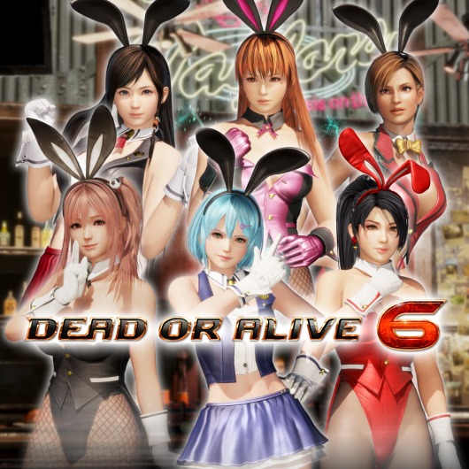 [Revival] DOA6 Sexy Bunny Costume Set for playstation