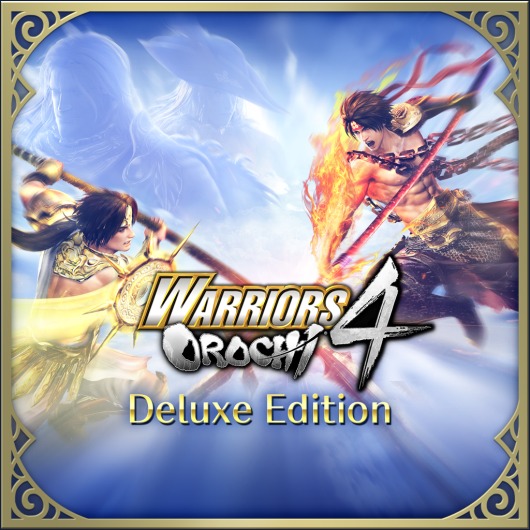 WARRIORS OROCHI 4 Deluxe Edition for playstation