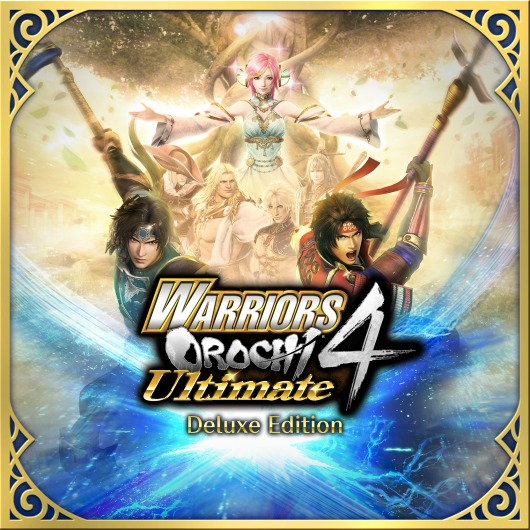 WARRIORS OROCHI 4 Ultimate Deluxe Edition for playstation