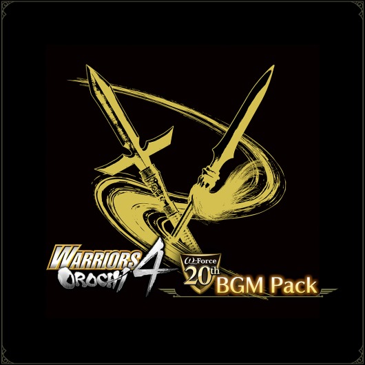 WARRIORS OROCHI 4: ω-Force 20th Anniv. BGM Pack for playstation
