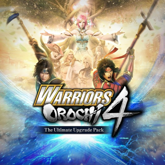 WARRIORS OROCHI 4: The Ultimate Upgrade Pack for playstation