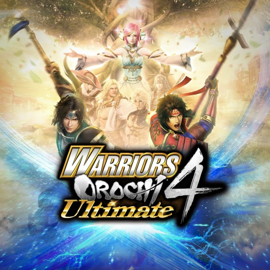 WARRIORS OROCHI 4 Ultimate for playstation