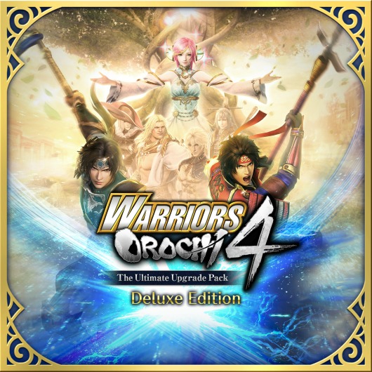 WARRIORS OROCHI 4: The Ultimate Upgrade Pack Deluxe Edition for playstation
